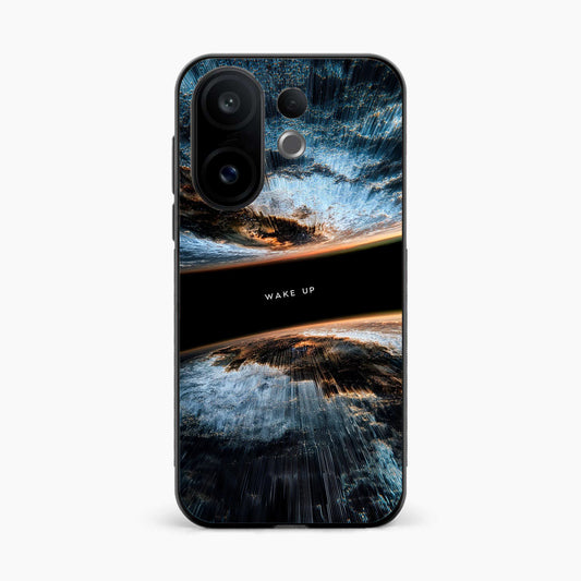 Wake Up Reality Vibes Vivo T4 Pro 5G Back Cover