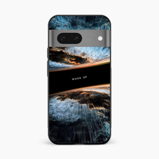 Wake Up Reality Vibes Google Pixel 8 Back Cover