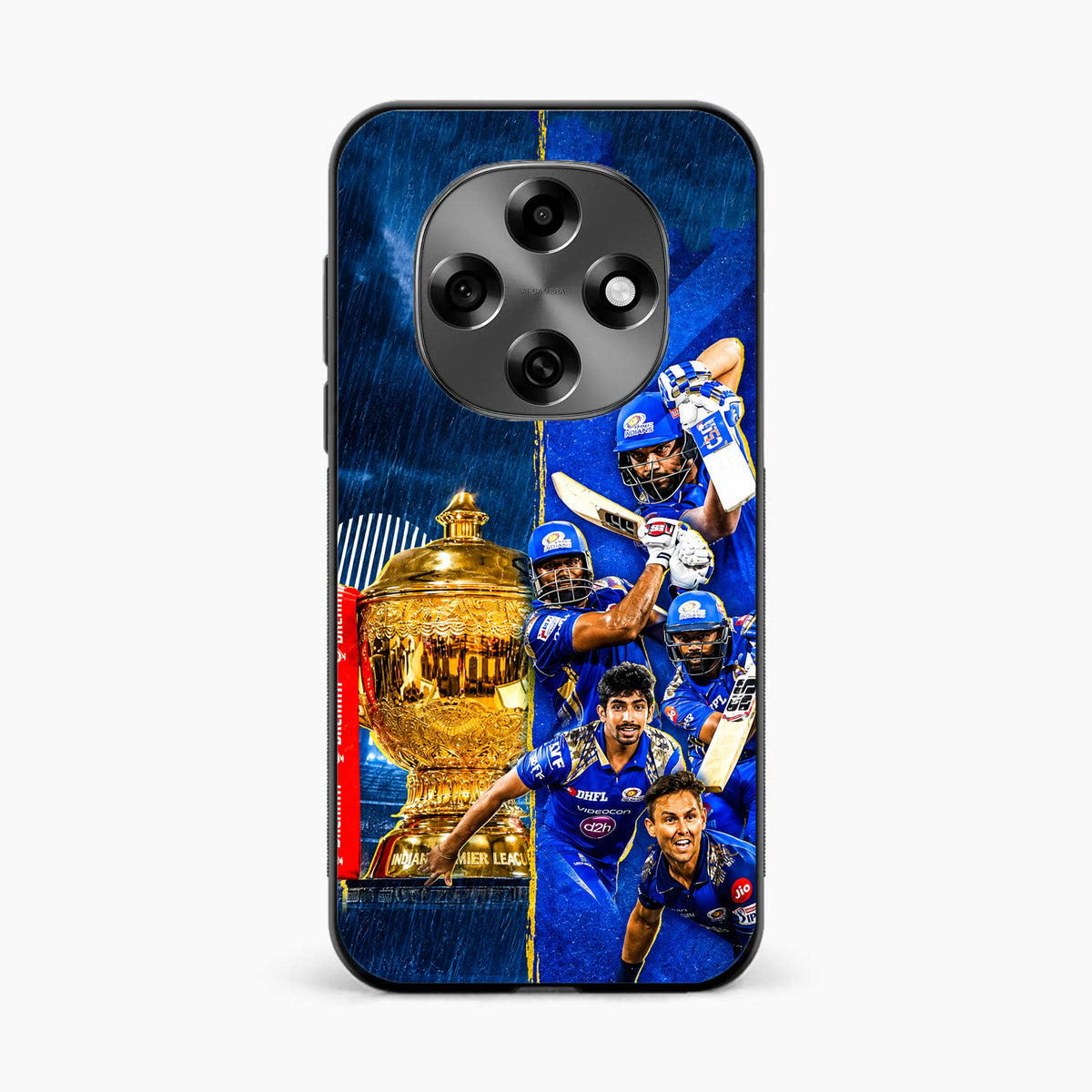 Mumbai Cricket Champions Oppo F31 Pro 5g Back Covers