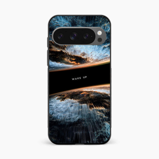 Wake Up Reality Vibes Google Pixel 9 Pro Back Cover