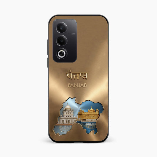 Golden Temple & Akal Takht Punjab Oppo A3 Pro Back Covers