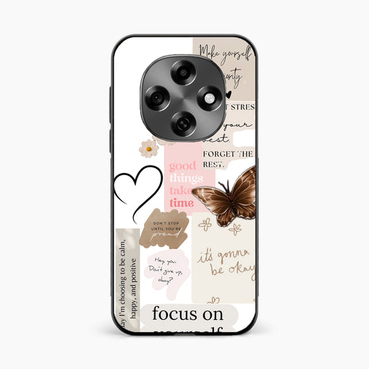 Soft Life Energy Oppo F31 Pro 5g Back Covers