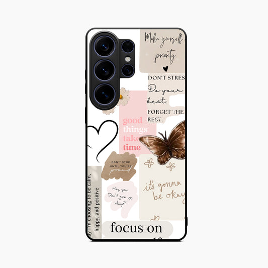 Soft Life Energy Samsung S26 Ultra Back Cover