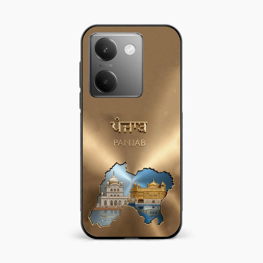 Golden Temple & Akal Takht Punjab Vivo Y200 Pro 5G Back Cover