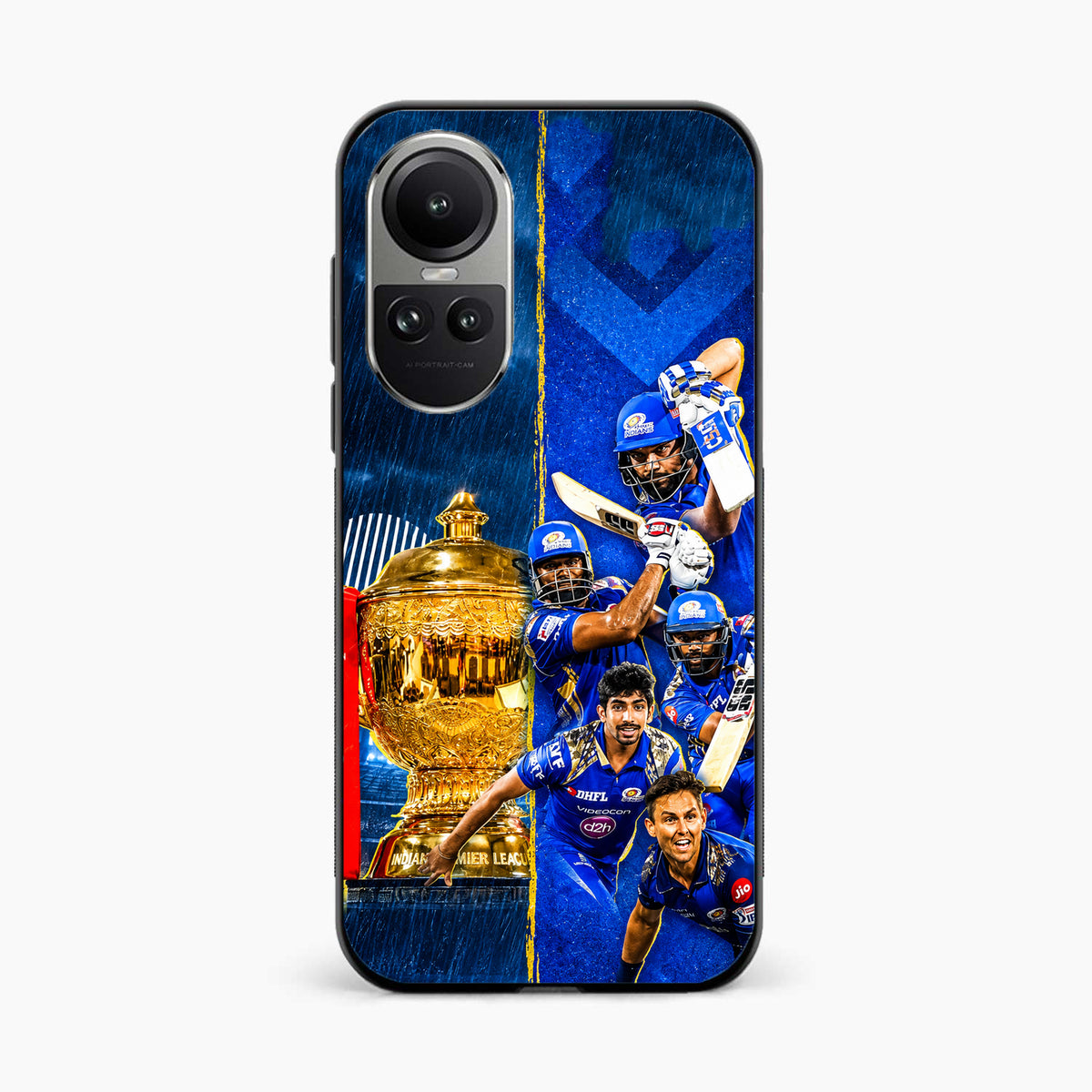 Mumbai Cricket Champions Oppo Reno 10 Back Cover
