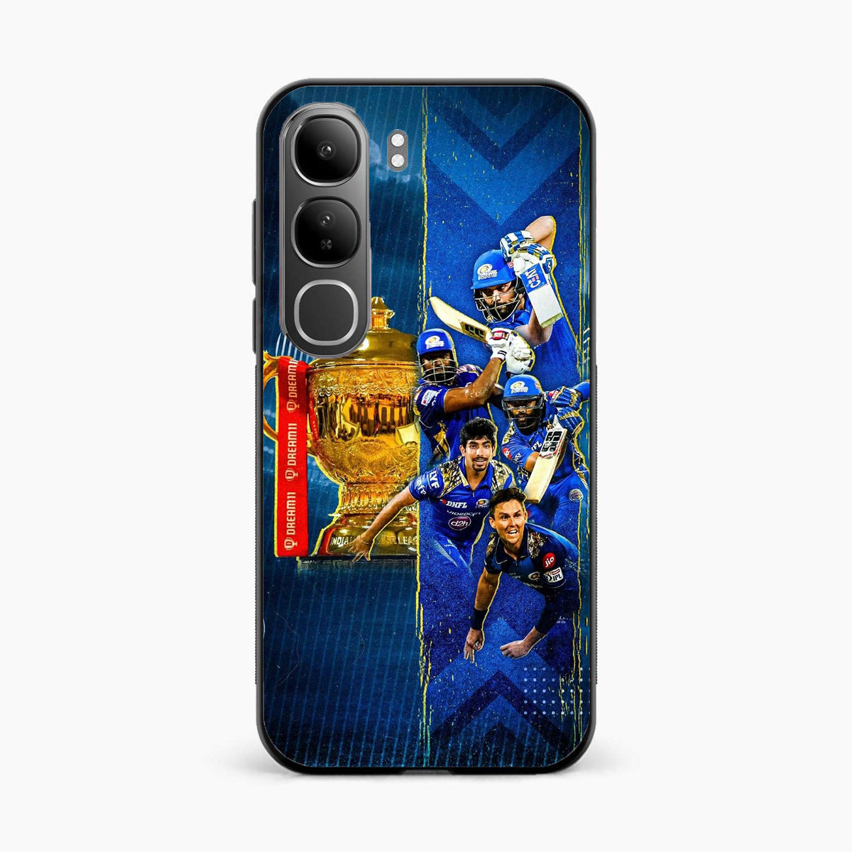 Mumbai Indians Champions Edition Vivo Y300 5G Back Cover
