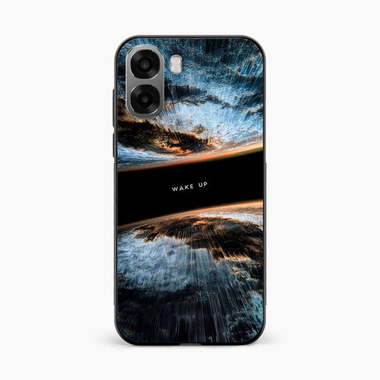 Wake Up Reality Vibes Oppo K14x 5G Back Cover