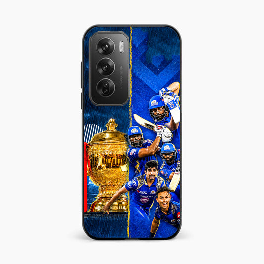 Mumbai Cricket Champions Oppo Reno 12 5G Back Cover