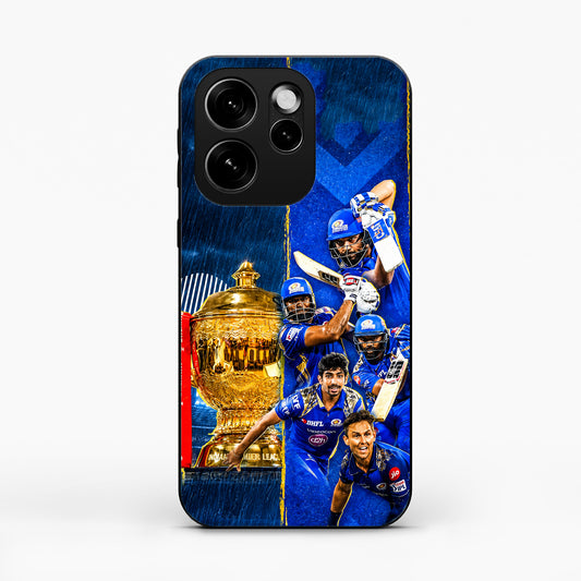 Mumbai Cricket Champions Oppo Reno 15 Pro 5G Back Cover