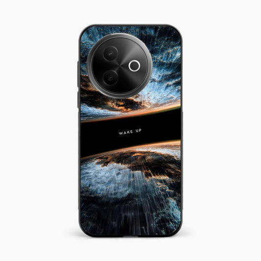 Wake Up Reality Vibes Vivo Y39 5G Back Cover