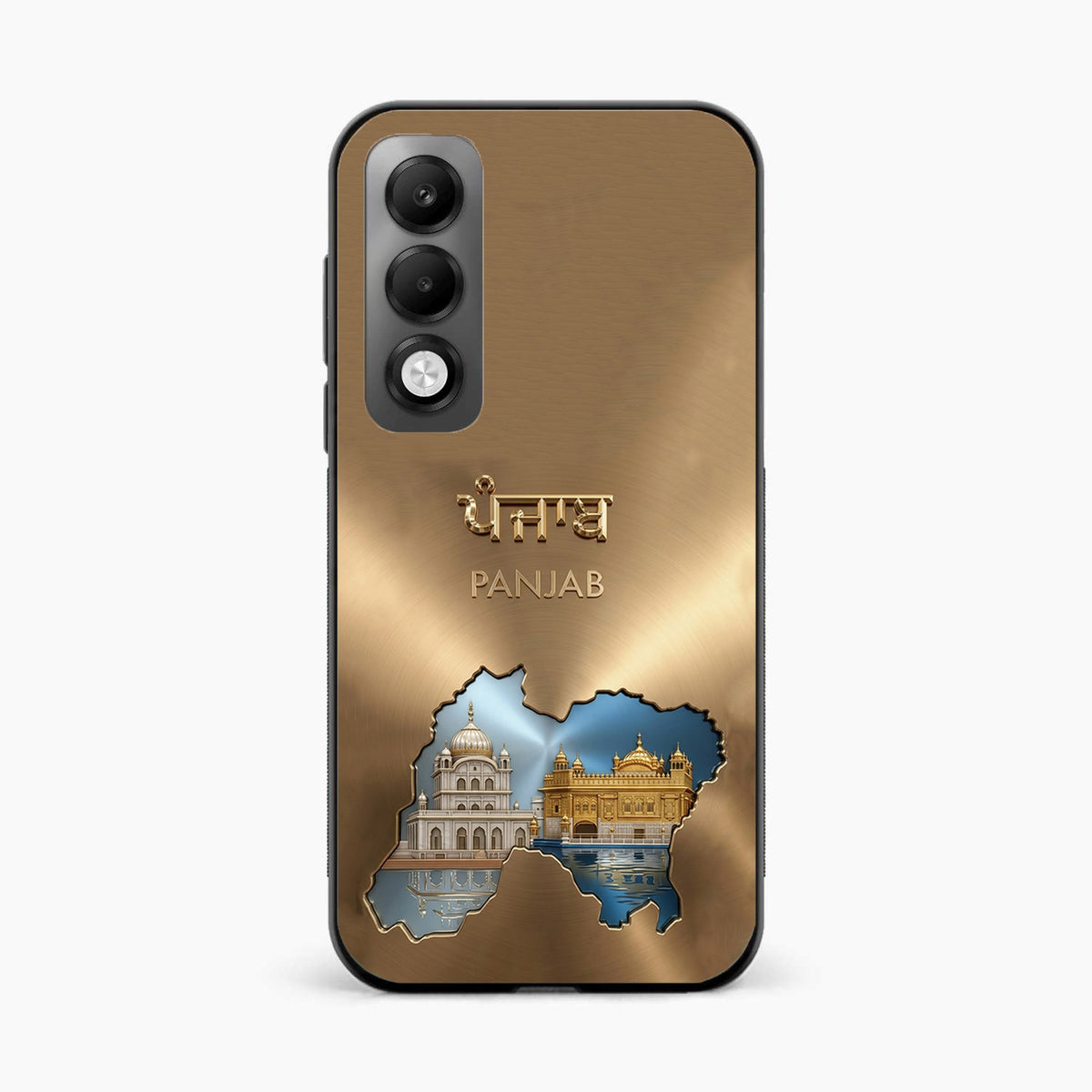 Golden Temple & Akal Takht Punjab Oppo K13x 5G Back Cover