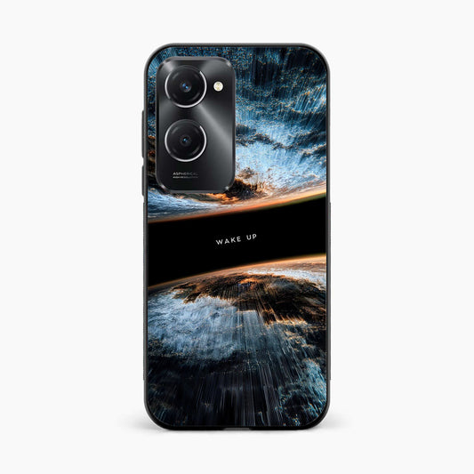Wake Up Reality Vibes Vivo Y28e 5G Back Cover