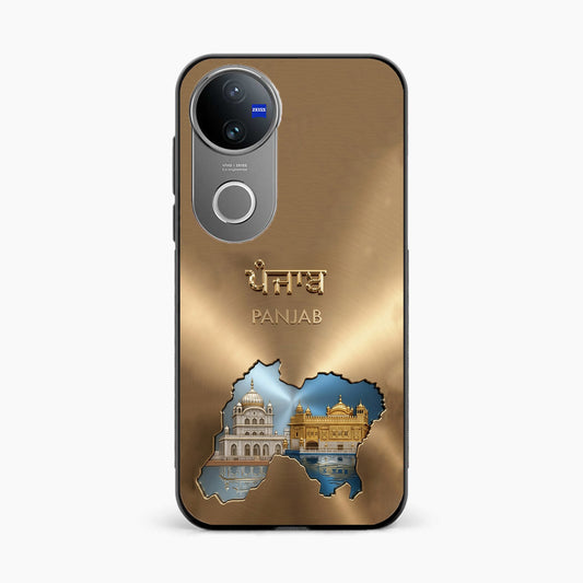 Golden Temple & Akal Takht Punjab Vivo V50 5G Back Cover