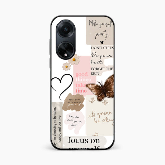 Soft Life Energy Oppo F23 Back Covers