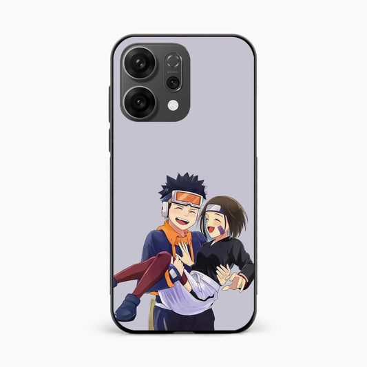 Cute Shinobi Bond Oppo Reno 14 5G Back Cover