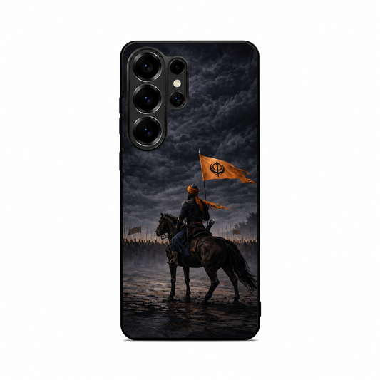 Warrior of Waheguru Samsung S24 Ultra Back Cover