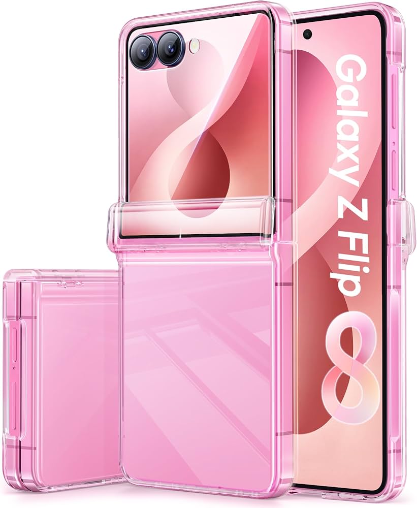Samsung Z Flip 8 Anti-Yellow Cover