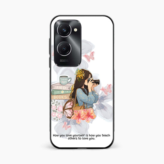 Soft Girl Energy Vivo Y28s 5G Back Cover