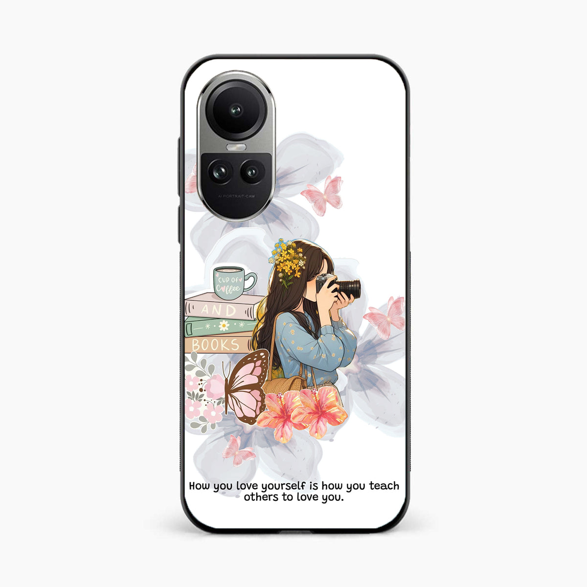 Soft Girl Energy Oppo Reno 10 Pro Back Cover