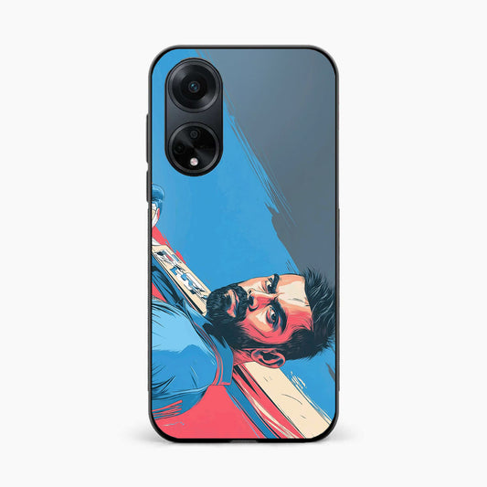 Virat Kohli Art Oppo F23 Back Cover