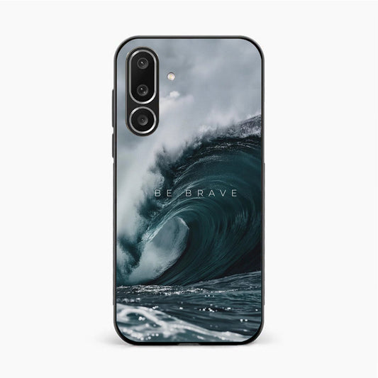 Ocean Power Mood Samsung F56 Back Cover