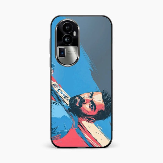 Virat Kohli Art Oppo Reno 10 Pro Plus 5G Back Cover
