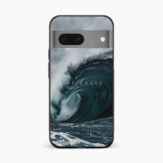 Ocean Power Mood Google Pixel 8 Back Cover