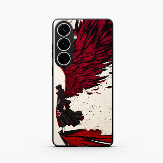 Shadow of the Uchiha Samsung S26 Back Covers