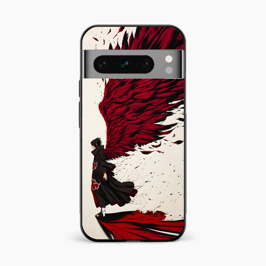 Shadow of the Uchiha Google Pixel 8 Pro Back Cover