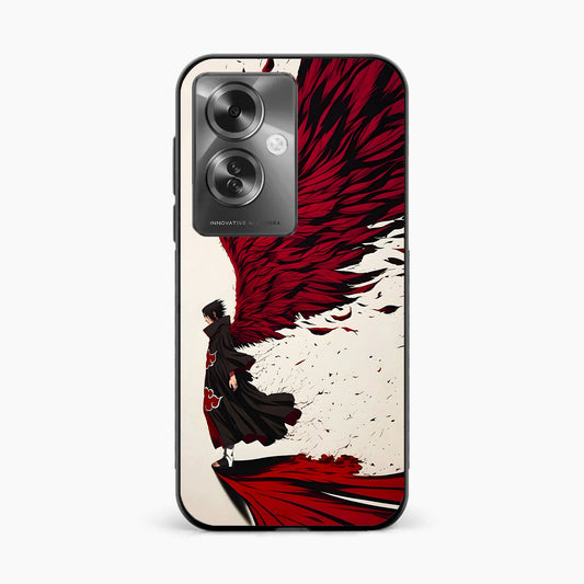 Shadow of the Uchiha Oppo F25 Pro 5G Back Cover
