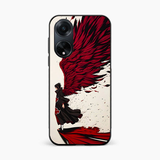 Shadow of the Uchiha Oppo F23 Back Cover
