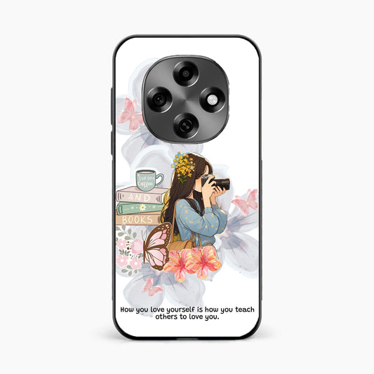 Soft Girl Energy Oppo F31 Pro 5G Back Cover