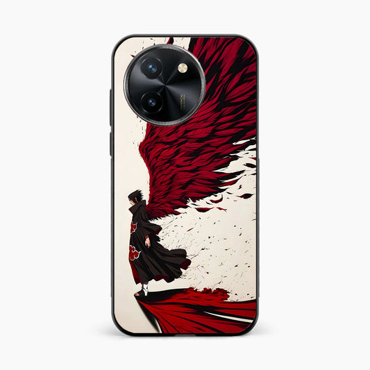 Shadow of the Uchiha Vivo T3x 5G Back Cover