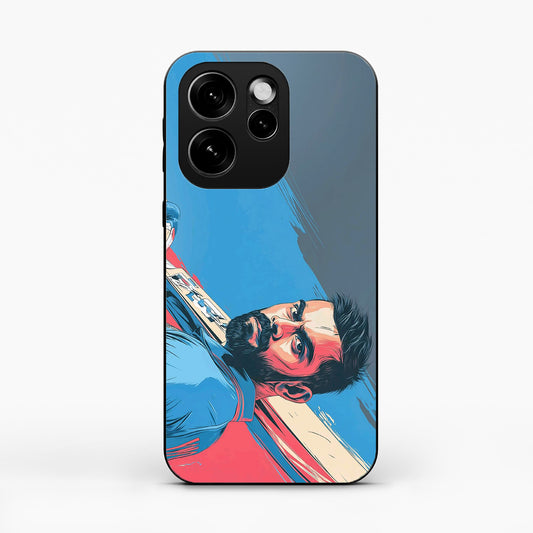 Virat Kohli Art Oppo Reno 15 Pro 5G Back Cover
