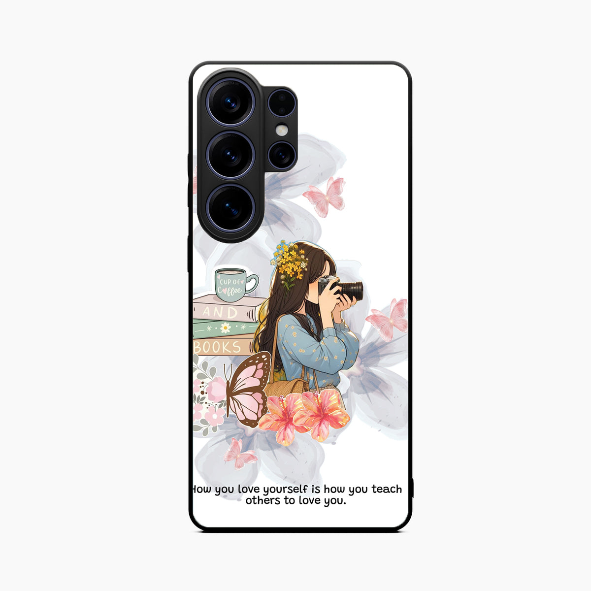 Soft Girl Energy Samsung S26 Ultra Back Cover