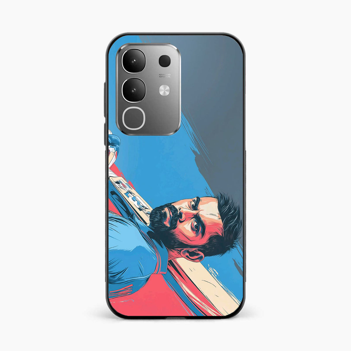 Virat Kohli Art Vivo Y31 Pro 5G Back Cover