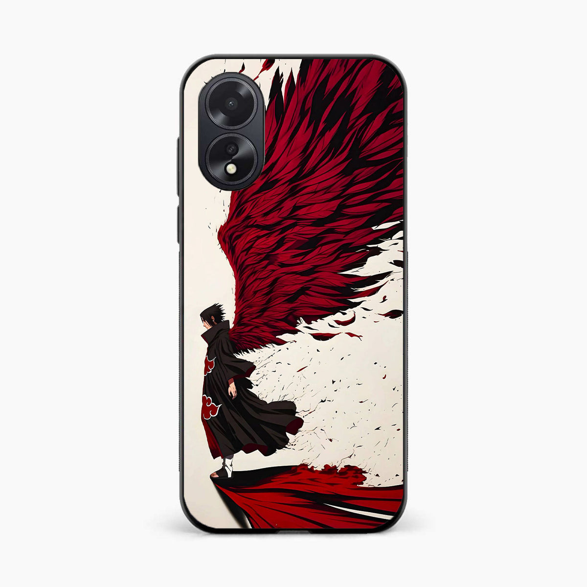 Shadow of the Uchiha Oppo A38 Back Cover