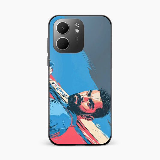 Virat Kohli Art Oppo A5x 5G Back Cover
