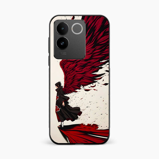 Shadow of the Uchiha Vivo T2 Pro 5G Back Cover