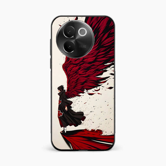 Shadow of the Uchiha Vivo V30e 5g Back Cover