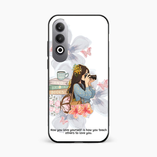 Soft Girl Energy Oppo K12x 5G Back Cover