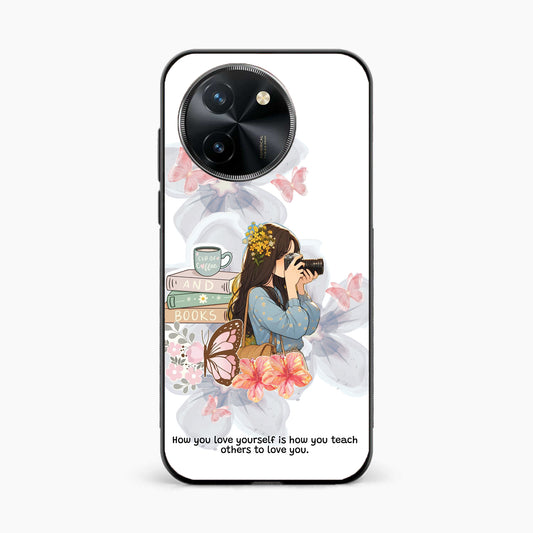 Soft Girl Energy Vivo T3x 5G Back Cover