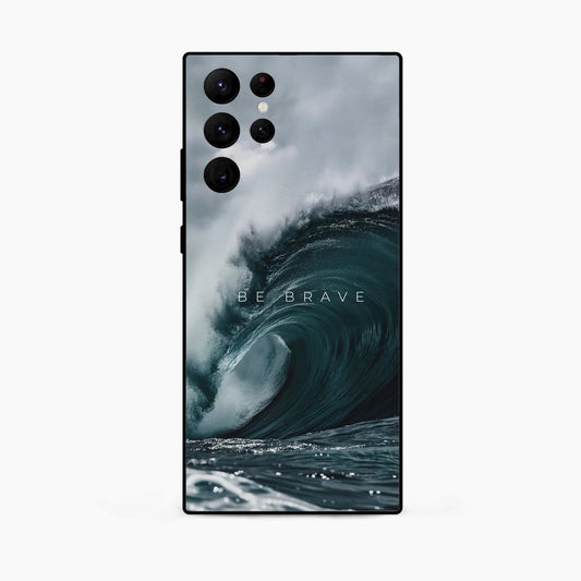Ocean Power Mood Samsung S25 Ultra Back Cover