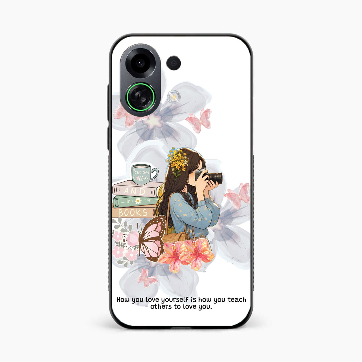 Soft Girl Energy Oppo K13 Turbo 5G Back Cover