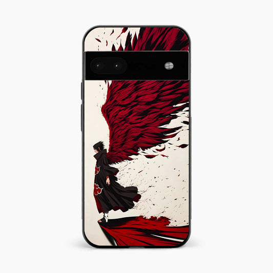 Shadow of the Uchiha Google Pixel 8A Back Cover