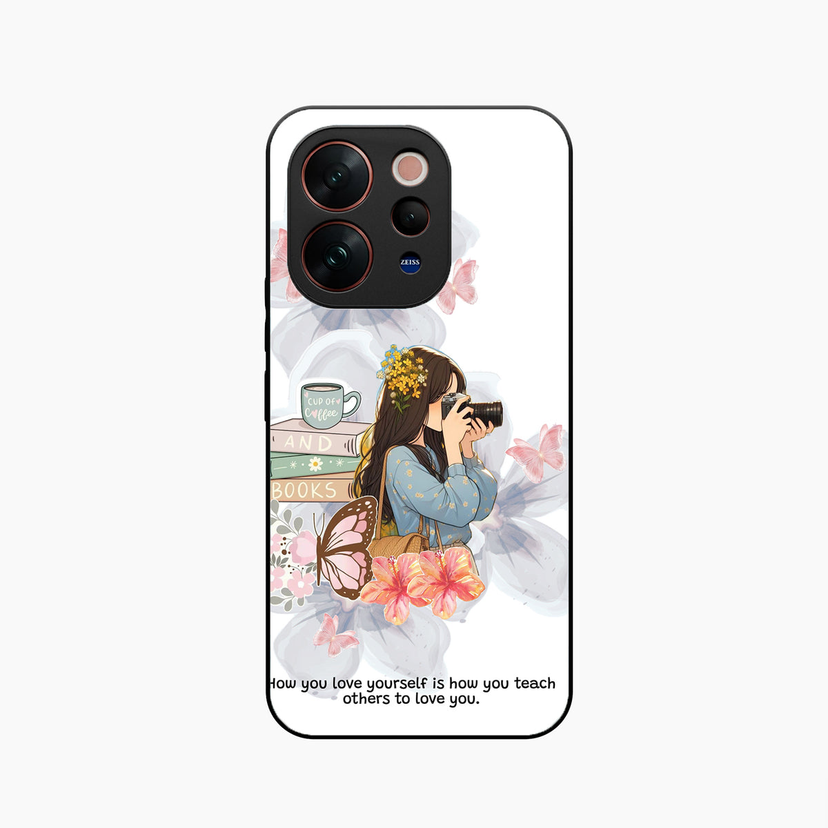 Soft Girl Energy Vivo V70 Elite 5G Back Cover