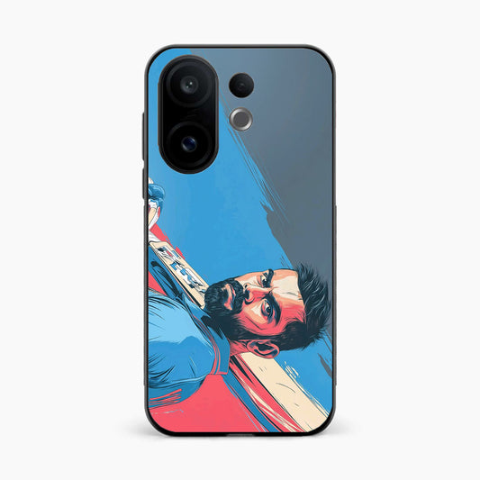 Virat Kohli Art Vivo V60 5G Back Cover