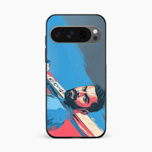 Virat Kohli Art Google Pixel 10 Pro Back Cover
