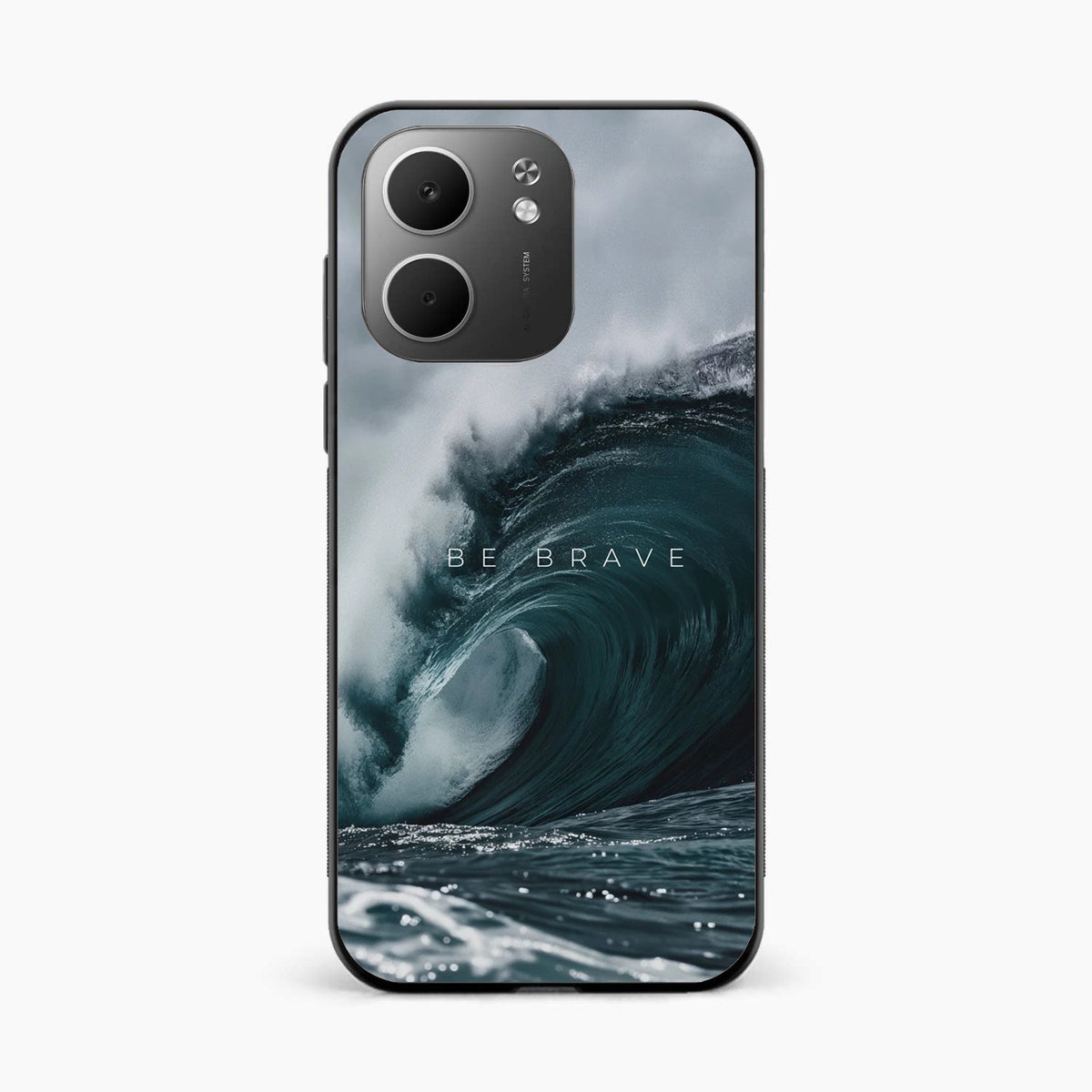 Ocean Power Mood Oppo A5x 5G Back Cover