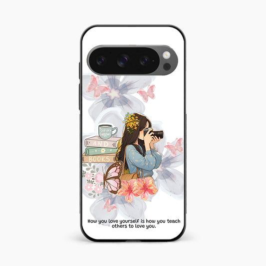 Soft Girl Energy Google Pixel 9 Pro Back Cover